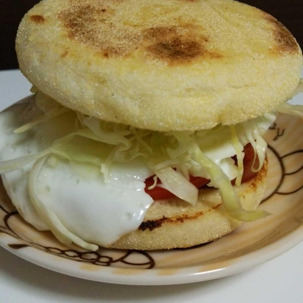 朝から幸せ スパムと目玉焼きのエッグマフィン レシピ 作り方 By Hana 24 楽天レシピ 朝から幸せ スパムと目玉焼きのエッグマフィン レシピ 作り方 By Hana 24 楽天レシピ